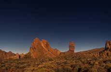 Excursión nocturna a las Cañadas del Teide