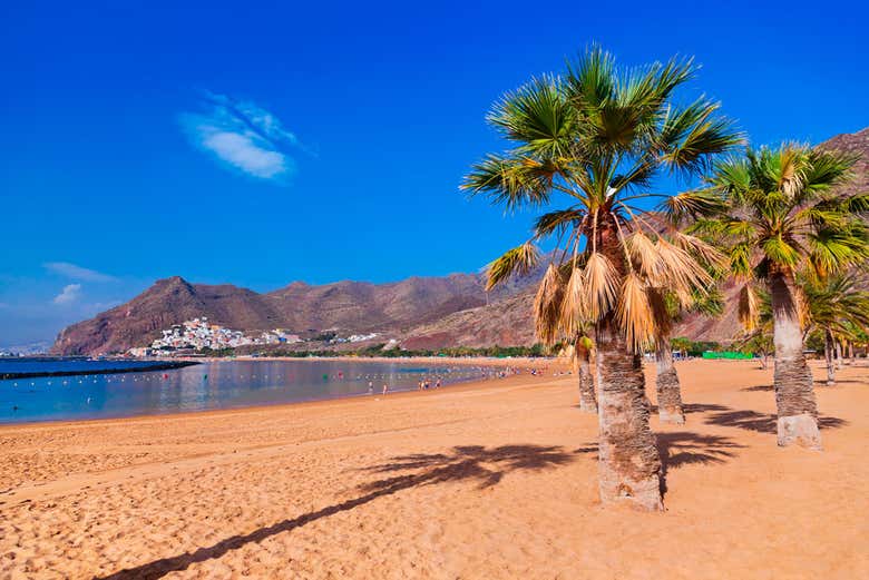 Praia de las Teresitas