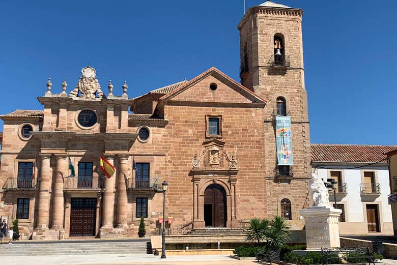 Centro histórico de La Carolina