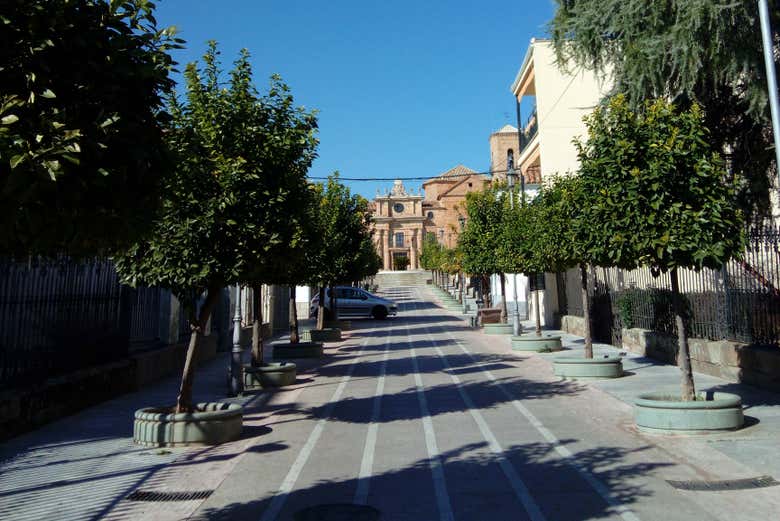 Casco antiguo de La Carolina
