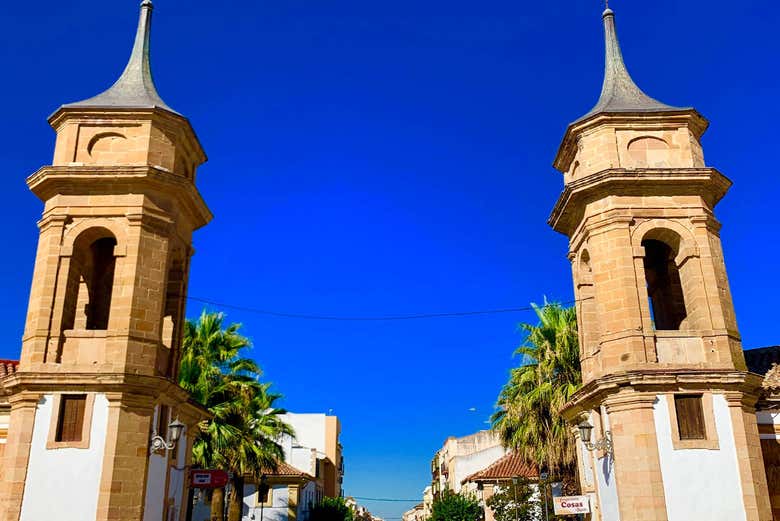 Torres de la Aduana en La Carolina