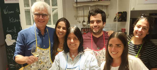 Aula de culinária galega