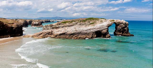 Excursión a la playa de Las Catedrales y Lugo