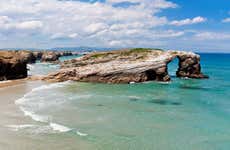 Excursion à la plage Las Catedrales et Lugo