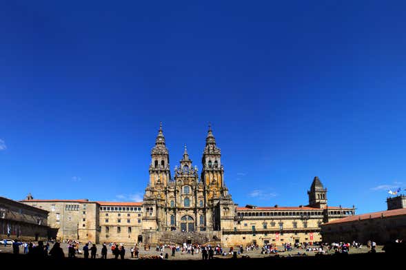 Excursión a Santiago de Compostela para cruceros