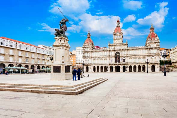 Free tour por La Coruña