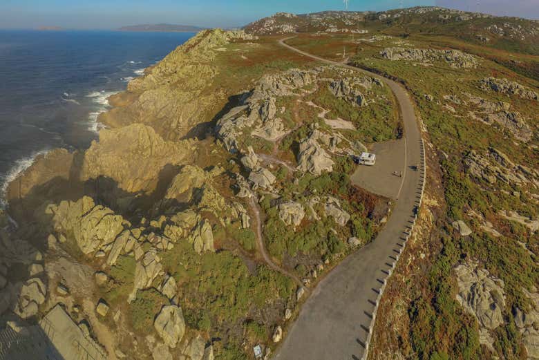 Route sur la Costa de la Muerte