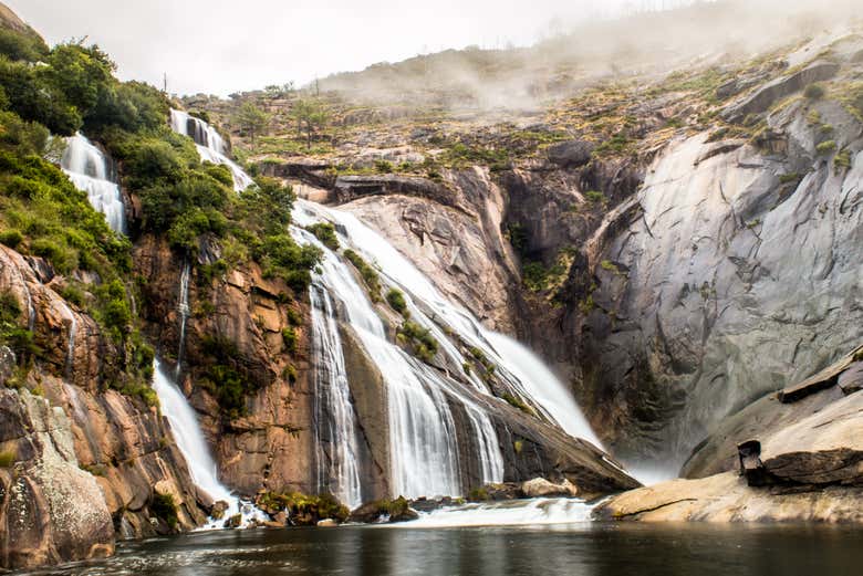 Cascada de Ézaro