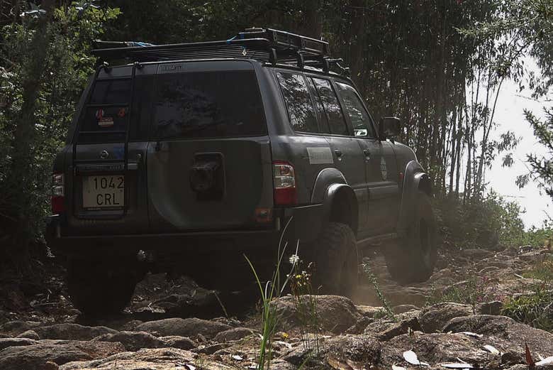 Découvrez la Galice en 4x4