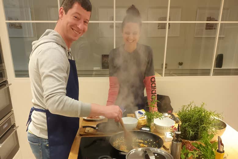 Cuisinez un plat typique