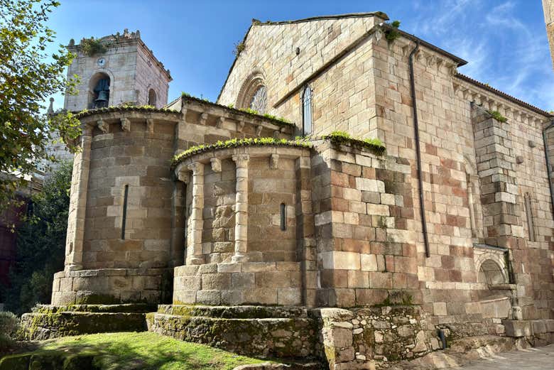 El templo más antiguo de La Coruña