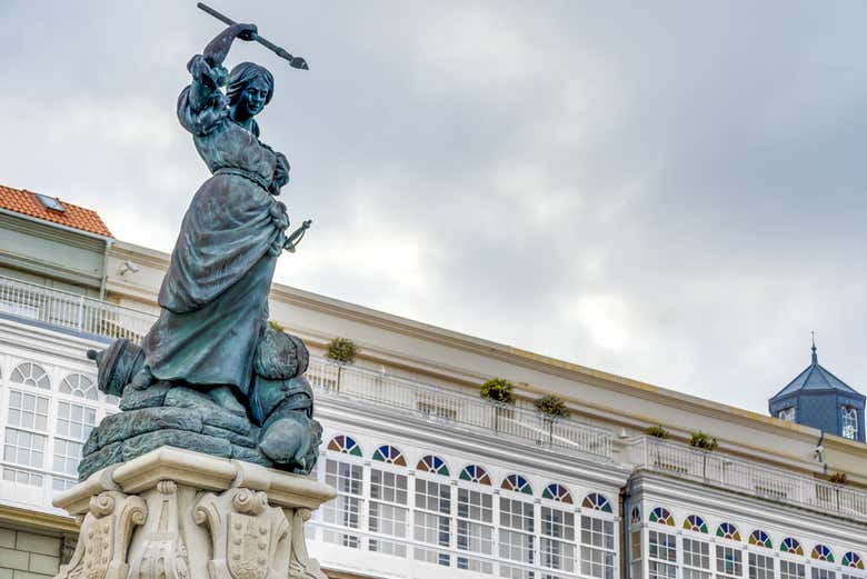 Estatua de María Pita 