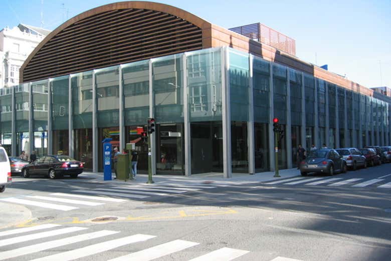 Mercado de Abastos de la plaza de Lugo