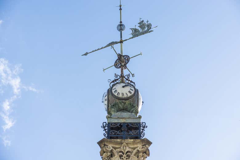 Obelisco de La Coruña