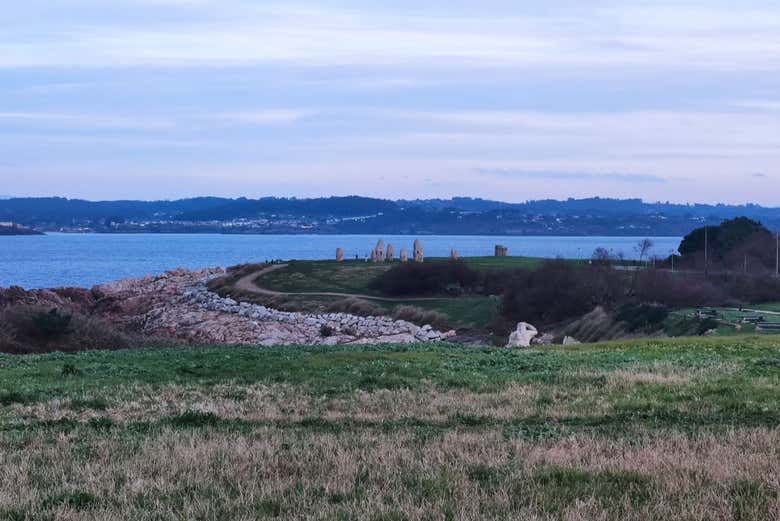 Vue panoramique sur le parc