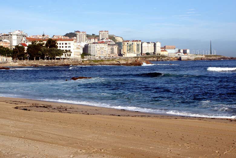 Playa de Riazor