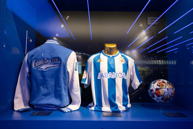Contemplaremos diferentes camisetas históricas