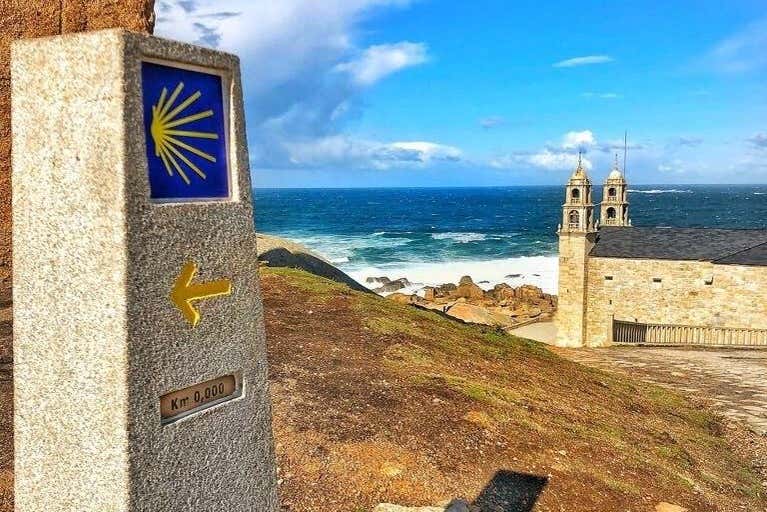 Santuario de la Virgen de la Barca, en Muxía