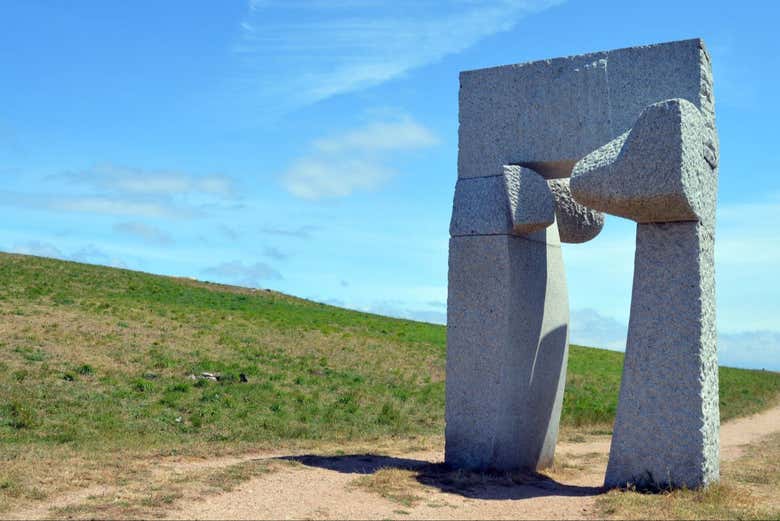 Chaque sculpture a une signification