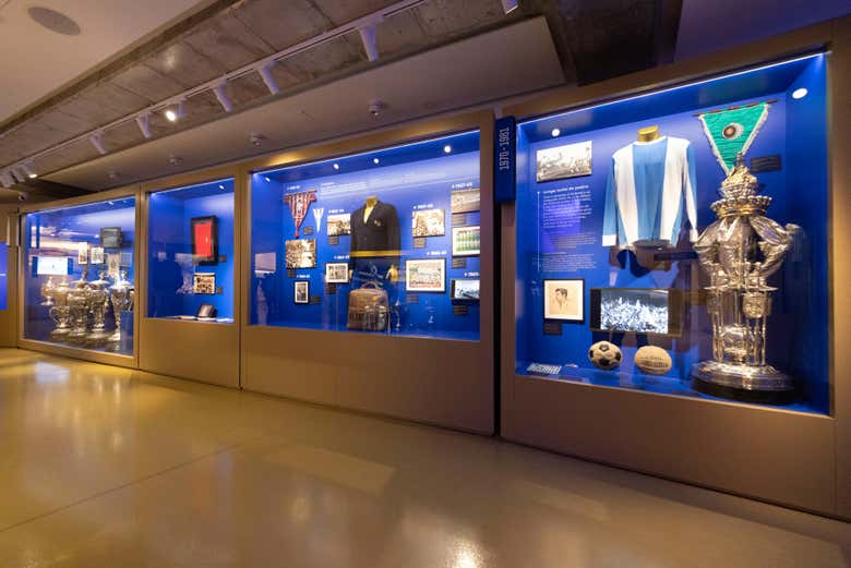 Museo del Deportivo de La Coruña en el estadio de Riazor