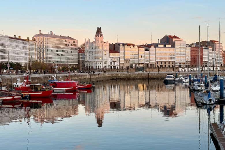 Galerías acristaladas de La Marina 