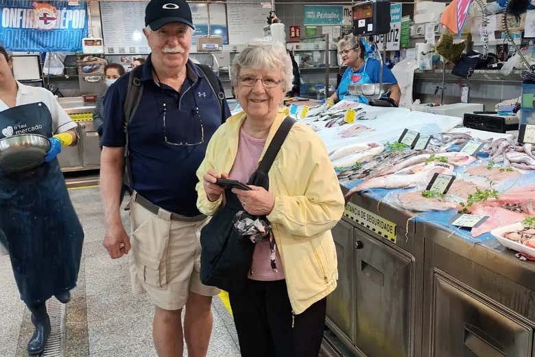 Visitez le marché de La Corogne