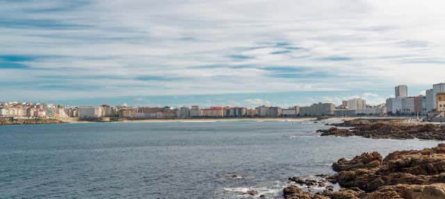 Paseo en barco por La Coruña