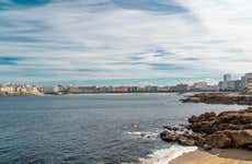 Paseo en barco por La Coruña