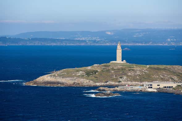 Tour por La Coruña + Comida gallega