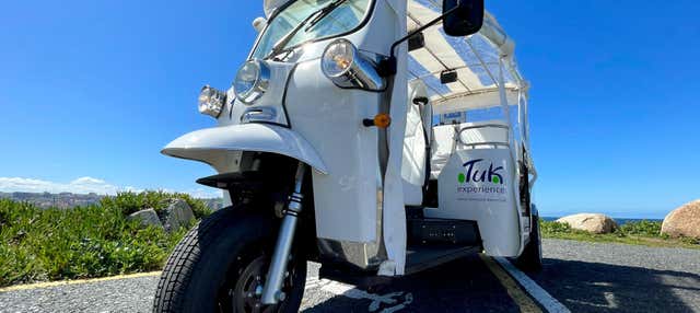 Visite privée de La Corogne en tuk tuk