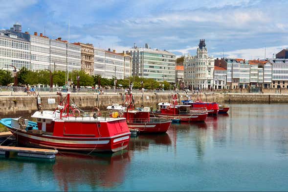 Visita guiada por La Coruña