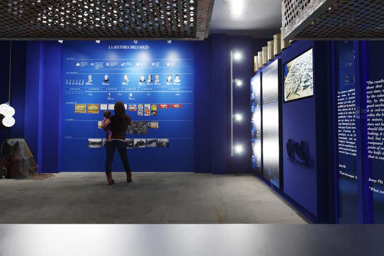 Aprendiendo la historia de la fábrica-museo