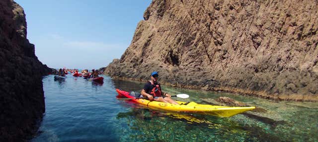 Kayak y snorkel en Cabo de Gata