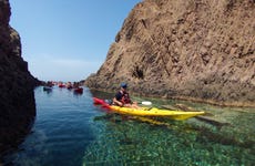 Kayak y snorkel en Cabo de Gata