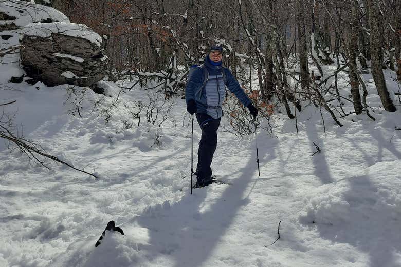 Caminharemos por um belo entorno da Cantábria