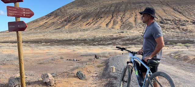 Alquiler de bicicleta en La Graciosa