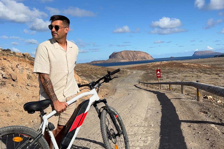Podréis recorrer la isla a vuestro aire