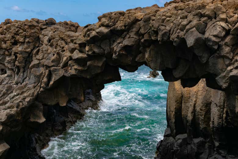 El Caletón de los Arcos