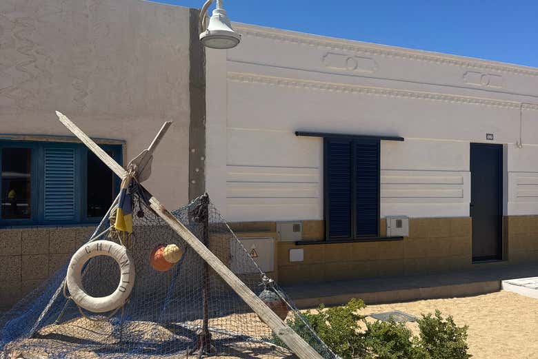 Constructions typiques de La Graciosa