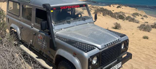 Tour en 4x4 por La Graciosa