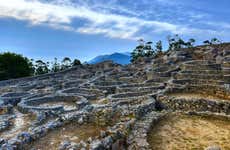 Free tour por el castro de Santa Tecla