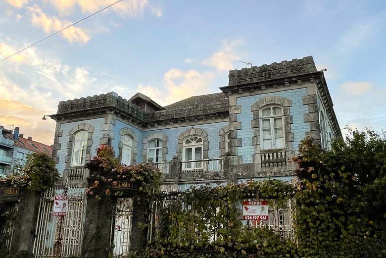 An Indian house in A Guarda