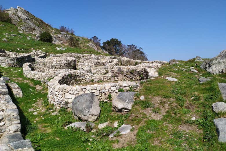 Yacimiento del castro de Santa Tecla