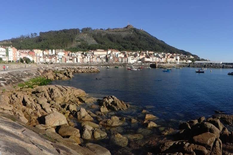 Vista do castro