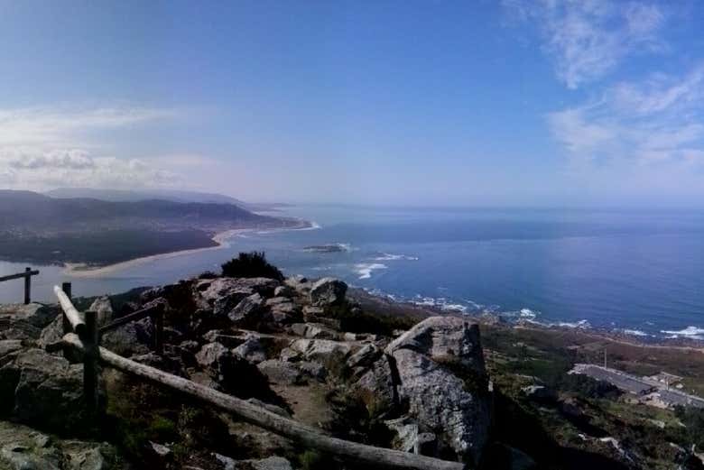 Disfrutando de la panorámica