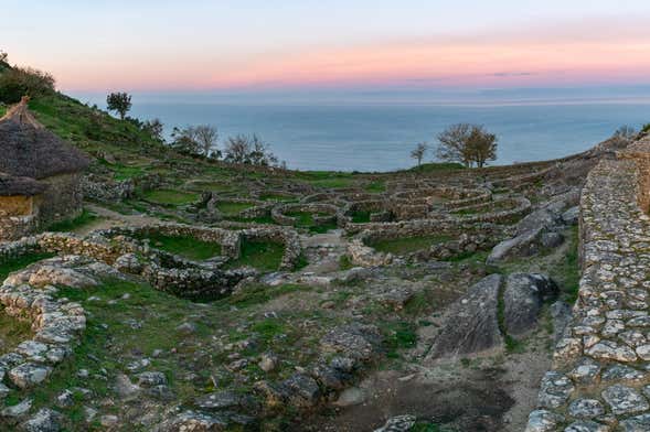 Tour privado por el castro de Santa Tecla