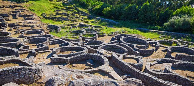 Visita guiada por el castro de Santa Tecla