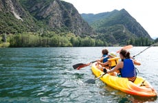 Tour en kayak por el lago de la Torrassa