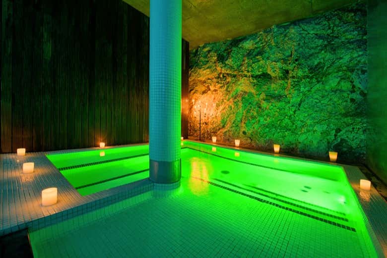 Profiter des eaux thermales