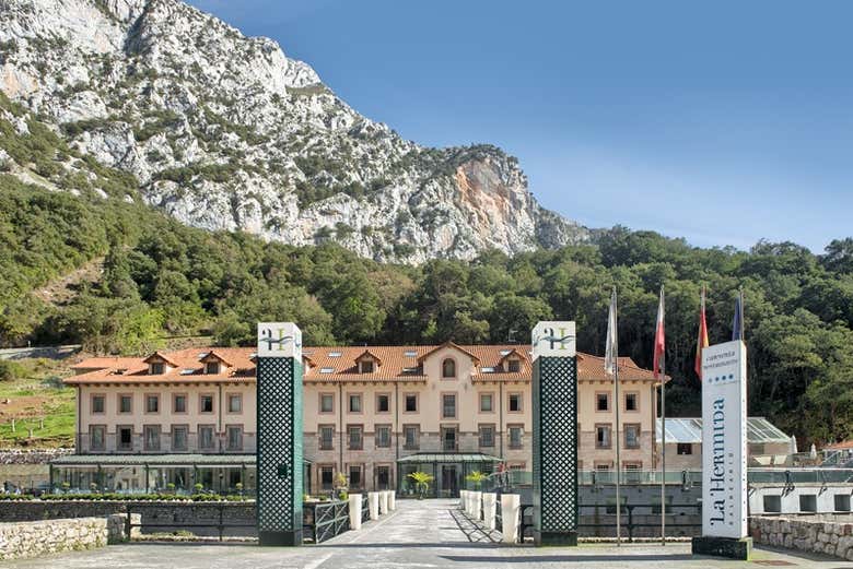 La station thermale de La Hermida